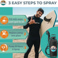 Pressurized Camping Shower (8L/2.1 Gal) – Portable Beach Shower for Surfing, Camping & Van Life – Outdoor Rinse Kit with Hand Pump & 10 Spray Modes – Portable Water Sprayer Pets & Gear | AVANTI CAMP