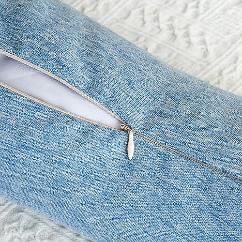 Buckwheat Neck Support Pillow Cervical Neck Cylinder Bolster Pillow