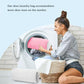 Laundry Shoe Bags for Washing Machine, 2Pcs Shoe Washing Machine Bag Shoe Laundry Bag for Washer and Dryer (Pink-2Pcs)