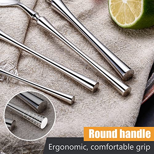 24 Piece Silverware Set for 6 (6 Count)