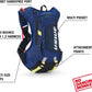 USWE Outlander Hydration Pack with Water Bladder, Hydration Backpack - Backpack for Cycling, MTB, Trail Running & More