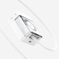 Nillkin FlexLine 65W for Retractable Wall Charger(GaN6), Dual-Port with 28.7in Retractable USB C Cable + 39.3in USB C Cable(Extra), iPhone Charger, MacBook, iPad, Samsung, Fast Charger - White