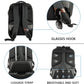 KROSER Laptop Backpack Large Computer Backpack Fits up to 17.3 Inch Laptop with USB Charging Port Water-Repellent Casual Daypack for Travel/Business/College/Women/Men-Grey - Roamly
