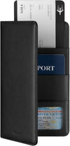 VULKIT Passport Holder Wallet RFID Blocking Travel Wallet for Men & Women - Roamly