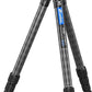 Leofoto Carbon Fiber Travel Tripod with 360° Ball Head, Lightweight Compact Professional Camera Tripod, Weight 4lbs, Max Loads 33lbs/15kg (LS-324CX+LH-40)