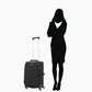 Travelpro Maxlite 5 Softside 2pc Set Expandable Carry On Luggage with 4 Spinner Wheels/Soft Underseat Tote, Lightweight Suitcase, Men and Women, Black