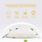 10 Medium Vaccum Storage Bags, Space Saver Vacuum Storage Bags Medium, Space Bags, Vacuum Seal Bags for Clothes with Travel Hand Pump