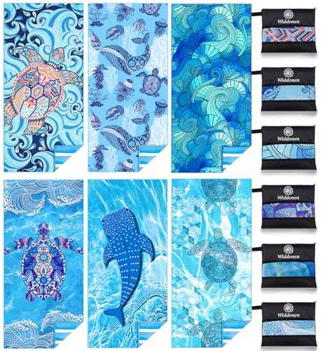 Microfiber Beach Towel (6 Count)