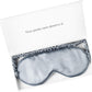 Silk Sleep Mask Light Blocking Luxury 19mm Silk Eye Mask 100% Mulberry Eye Cover Blindfold Ultra Soft Light and Comfy Anti Aging Skin Care with Travel Bag Gift Package