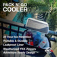 Pack N' Go Canvas Lunchbox Soft Cooler with High