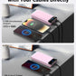 Portable Charger Power Bank 40000mAh Powerbank PD 30W and QC 4.0 Fast Charging External Battery Pack with USB-C LED 3 Outputs & 2 Inputs Portable Charging for iPhone 15 14 13 (Pink) - Roamly