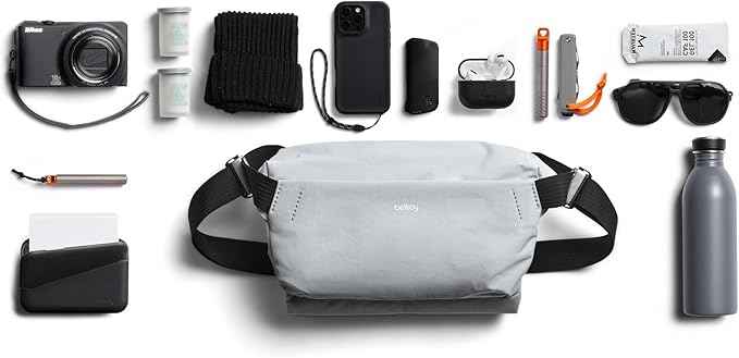Bellroy Venture Sling 9L (large crossbody bag) - Fog