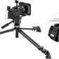 Leofoto LVC-193C Carbon Fiber Twin Leg Video Tripod+BV-15 Fluid Head