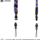 Nocs Provisions NocLoc Approach Neck Strap for Binocular/Camera Carry Accessory for Active Hiking & Sightseeing - Lakeview Blue