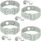 Motion Sickness Bands Sea Sickness Wristbands Acupressure Nausea Wristband/,Natural Relief of Nausea Headaches,Insomnia,Anxiety,Sleep Aid, Morning Sickness,Motion Sickness（2 Pairs Beryl）