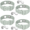 Motion Sickness Bands Sea Sickness Wristbands Acupressure Nausea Wristband/,Natural Relief of Nausea Headaches,Insomnia,Anxiety,Sleep Aid, Morning Sickness,Motion Sickness（2 Pairs Beryl）