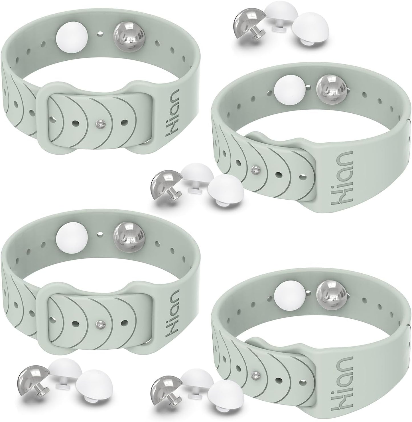 Motion Sickness Bands Sea Sickness Wristbands Acupressure Nausea Wristband/,Natural Relief of Nausea Headaches,Insomnia,Anxiety,Sleep Aid, Morning Sickness,Motion Sickness（2 Pairs Beryl）