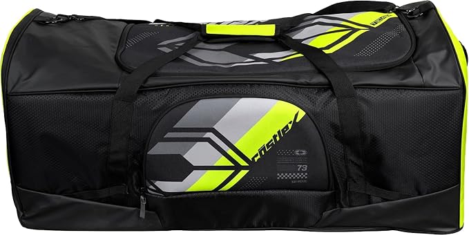 Castle X Team Gear Bag, Black/Hi-Vis