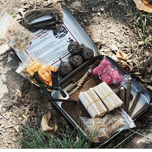 TinFerno Fire Starting Kit