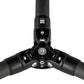 Leofoto 59.8" Lightweight Carbon Fiber Travel Tripod, Professional Compact Tripod for Camera DSLR Video, Max Load 44Lbs/20KG (LS-323CX)