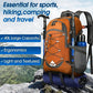 Hiking Backpack 40L Packable Lightweight Camping Daypack Men Women