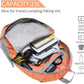 ZOMAKE 25L Ultra Lightweight Packable Backpack, Foldable Hiking Backpacks Water Resistant Small Folding Daypack for Travel(Orange)