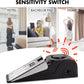 Door Stop Alarm, Door Stopper Security for Home Travel Apartment with 120DB Siren Portable Safety Tool 2 Pack