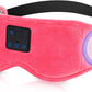 Sleep Mask with Bluetooth Headphones 3D Contour Sleeping Headphones 5.4 Wireless Bluetooth, Ultra-Thin Stereo Speakers Blackout Eye Masks for Men Women Travel Sleep