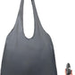 Nanobag Ultra-Lightweight Foldable Tote for Women & Men, Reusable Grocery & Travel Bag, Packable Collapsible Compact Market Essential (Standard Gray)
