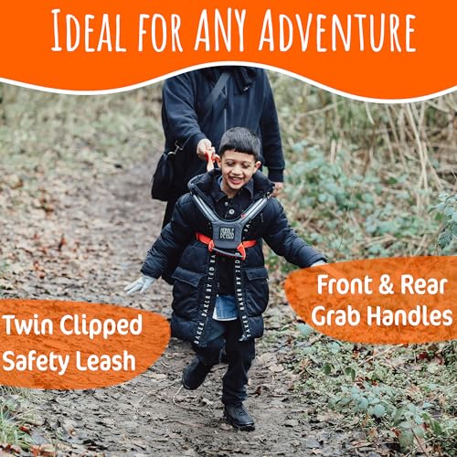 Autism Safety Harness with leash for Kids 2