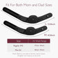 Momcozy Hip Seat Baby Carrier - Adjustable Waistband with Original 3D Belly Protector, Ergonomic Carrier with Various Pockets for Newborns & Toddlers up to 45lbs (Black, Large)