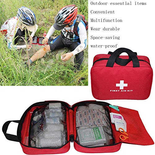 Nylon First Aid Empty Kit