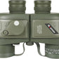 10X50 Waterproof Fogproof Military Marine Binoculars w/Internal Rangefinder & Compass, Marine Binoculars for Adults with BAK4 Prism FMC Lens for Navigation Bird Watching Hunting