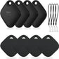 Air Tracker Tag 4 Pack Bluetooth Luggage Tracker tag Locator Works with Apple Find My,Smart Tracker for Suitcase, Bag, Backpack, Wallet,Replaceable Battery Smart tag Item Finder