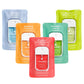 Touchland Power Mist Hydrating Hand Sanitizer Spray, FRESH 5 Set (Mint, Citrus, Lemon Lime, Aloe, Watermelon), 1 FL. OZ. Travel Size (Set of 5)