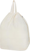 Canvas Laundry Bags with Handles & Rectangular Base, 90L Extra Large Heavy Duty Laundry Basket Hamper Liner Replacement, Washable Cotton Drawstring Dirty Clothes Bag