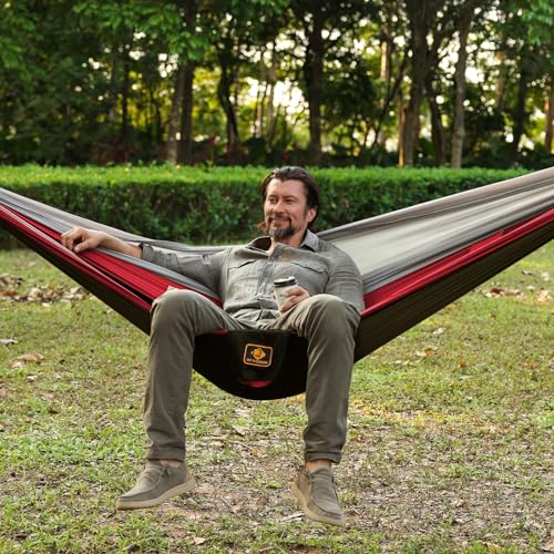 Camping Hammock with Mosquito Net
