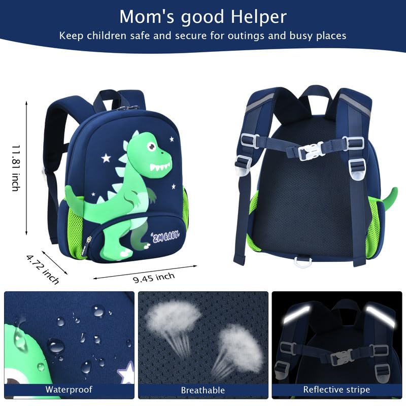 Toddler Backpacks Kids Preschool Cartoon Mini Travel Bag Ages 2