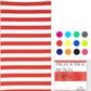 Your Choice Microfiber Quick Dry Sand-Free Beach Towel for Adults & Kids (67x35 Inch, 60x30 Inch) - Oversized, Compact, Lightweight, Absorben
