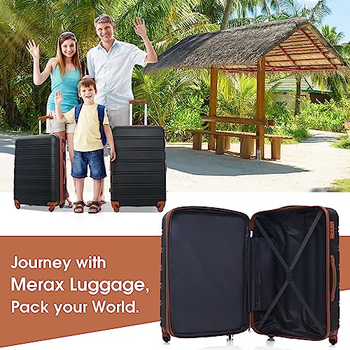 Luggage set 13 Piece 16 20 24 28 IN Hardside Suitcase with Bags (13 Count)