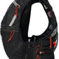 USWE Rush 8L Bike Hydration Vest, Adjustable Chest Straps Running Hydration Vest, 2.0L Hydration Bladder, Mountain Biking, Gravel & Cycling with Reflective Details, Men & Women