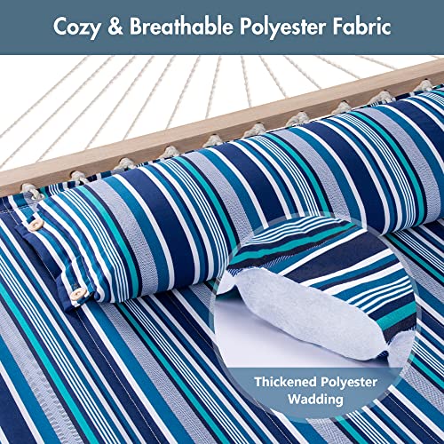 Double Hammock with 12FT Stand Included