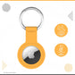 CHARGEWORX Air Tag Holder 4-Pack – Silicone Protective Keychain Holders for Apple Air Tags