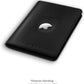 Kings Loot Passport Holder Wallet | RFID Blocking Leather Travel Wallet with Built-in Airtag Holder | Holds 1-6 Cards & Passport | Easy Pull Tab | Travel Wallets (Onyx Black)