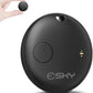 Esky Bluetooth Tracker Tag, Smart Luggage Tracker Compatible with Apple Find My APP (Only for iOS, Not for Android), Key Finder and Item Locator for Luggage, Backpack, Suitcases, Pets, Wallet