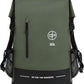 UPWELL Waterproof Dry Bag 30L Boating Backpack for Travel Hiking Camping Bags for Kayaking Hiking Waterproof Bags Swimming Floating Submersible Dry Bag Green