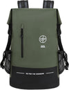 UPWELL Waterproof Dry Bag 30L Boating Backpack for Travel Hiking Camping Bags for Kayaking Hiking Waterproof Bags Swimming Floating Submersible Dry Bag Green