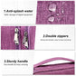 Electronic Bag Travel Cable Accessories Bag Waterproof Double Layer Electronics Organizer Portable Storage Case for Cable