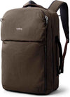 Bellroy Lite Travel Pack 30L (carry-on backpack, travel backpack for international travelers, with laptop pocket, interior packing cells and tuck-away shoulder straps) - RiverRock
