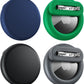 Compatible for Air Tags-4 Pack Apple Kids Hidden, for AirTag Hidden Kid Holder with Invisible Pin, for Kids, Elderly, Luggage, Clothing (Black Dark Green Gray Navy Blue)